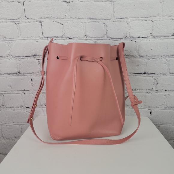 MANSUR GAVRIEL Bucket Bag with Pouch - Picture 2 of 14